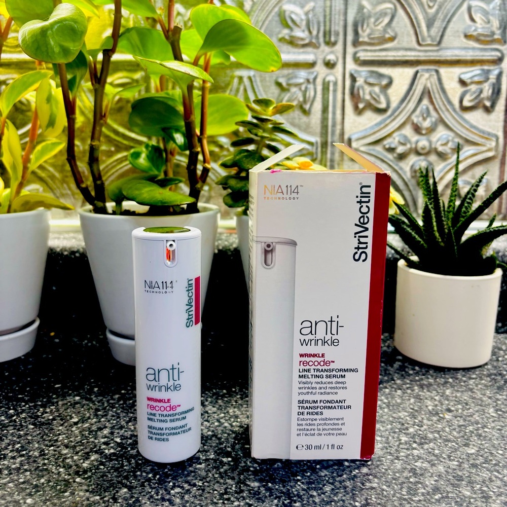 StriVectin Anti-Wrinkle Line Recode Serum New in Box - Never Used - Full Size
